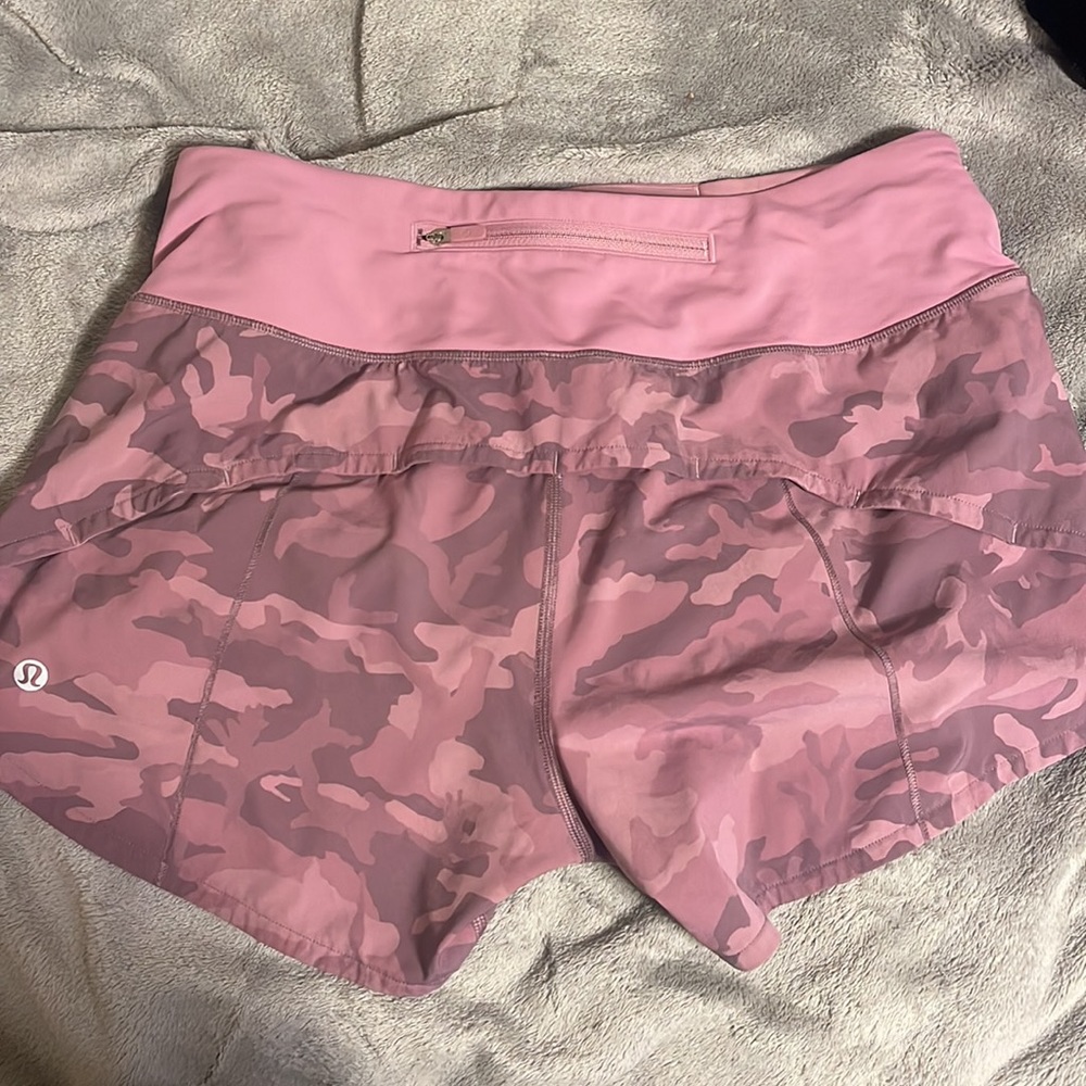 lululemon size 6 speed ups - Picture 2 of 3